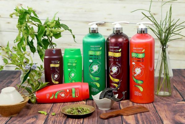 dầu gội thảo dược tốt nhất