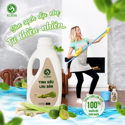 tinh dầu lau sàn Myy Nature